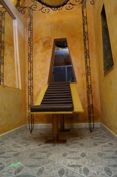 Motel La Colina :Habitacion CLEOPATRA